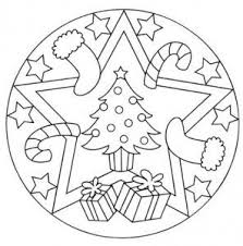 Several Free Christmas Themed Mandalas On This Website Http Www Preschoolactivities Us Chr Christmas Mandala Christmas Coloring Pages Mandala Coloring Pages