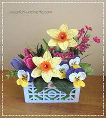 2 maglie alte chiuse insieme, 2 catenelle, 1 maglia. Fiori All Uncinetto Posts Facebook
