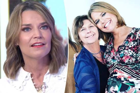 Savannah Guthrie revealed her mom Nancy's most selfless act before she went  missing