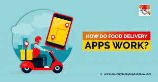 Get breakfast, lunch, dinner and more delivered from your favorite restaurants right to your doorstep with one easy click. How Do Food Delivery Apps Work Everything Explained
