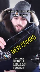 Helix 5 Ice Fishing Set Up