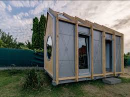 Refreshingly the house doesn't skimp on style or amenities, and it has been designed with sustainability at its core. Kabinka Diy Tiny Cabin From Hello Wood