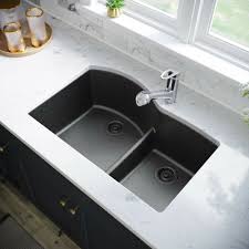 Shop undermount sink, furniture, storage & more! Mrdirect Quartz Granite 33 L X 22 W Undermount Kitchen Sink With Basket Strainer Reviews Wayfair
