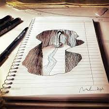 Uc Boyutlu Cizim Google Da Ara Drawings Art Cool Drawings
