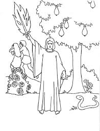 God warned them that if they ate from it they would die. 21 Garden Of Eden Coloring Pages Ideas Coloring Pages Garden Of Eden Adam And Eve