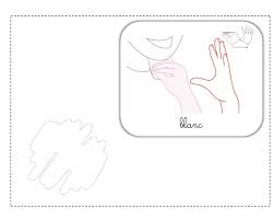 Blanc Lsf Le Plaisir D Apprendre Lsf Lsf Langage Des Signes Bebe Langue Des Signes