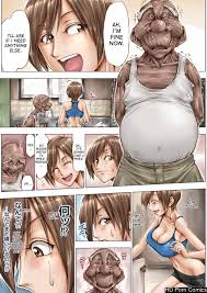 Konna Ojii-chan ni Kanjisaserarete.... comic porn | HD Porn Comics