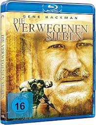 Die verwegenen Sieben [Blu-ray]: Amazon.de: Hackman, Gene, Swayze, Patrick,  Ward, Fred, Brown, Reb, Stack, Robert, Sylvester, Harold, Kotcheff, Ted,  Hackman, Gene, Swayze, Patrick: DVD & Blu-ray