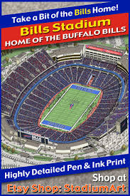 Pin On Pen Ink Football Stadium Art