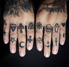 Vẽ hình xăm lên tay. Hinh XÄƒm Mini á»Ÿ Ngon Tay Cho Ná»¯ Nam Ä'áº¹p Tattoo Cháº¥t