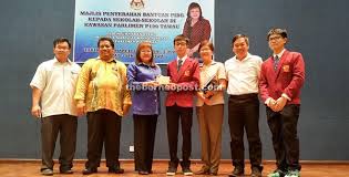 Mary yap kain ching ( kinesisk : Tawau To Hold Malaysia S First World Speech Day