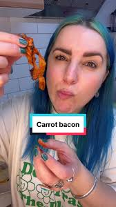 Air Fryer Carrots Wrapped in Bacon