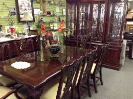 Thomasville Chippendale Dining Room Set Dining Room Table With Two Leaves Length Is 78 Inche Dining Room Furniture Sets Dining Room Images Dining Room Sets