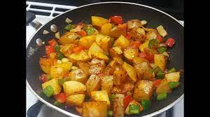 The Best Home Fried Potatoes Recipe Ever How To Make Home Fried Potatoes With Onions Youtube Home Fries Homemade Home Fries Raw Food Recipes