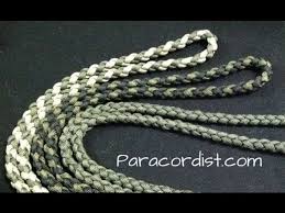 Paracord 6 strand flat braid. Paracordist How To Tie A Four Strand Round Braid With Paracord For A Self Defense Keychain Youtube