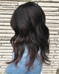 Cool Toned Chocolate Highlights For Black Hair Brunette Hair Color Black Hair With Highlights Brown Hair Colors