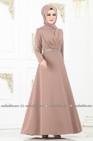 Modaselvim Abiye Tas Kemerli Simli Abiye 3004ab368 Vizon The Dress Basortusu Modasi Uzun Elbise
