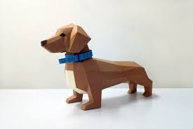 362 results for dachshund puppies for sale. Diy Dachshund Puppy 3d Papercraft By Paper Amaze Thehungryjpeg Com