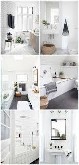 Large neutral tiles on the walls are contrasted with the small tiles used for the flooring. Minimalist And Modern Bathroom Decor Inspiration New Decorating Ideas