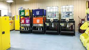 10 Ways To Improve Lubricant Storage And Handling