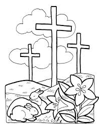 8.5x11, for use as a. Good Friday Coloring Pages And Pintables For Kids