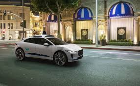 Hd Wallpaper 2018 Ev400 I Pace Jaguar Self Driving Vehicle Waymo Car Wallpaper Flare