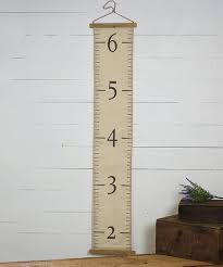 Growth Chart Wall Hanging