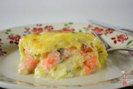 Lasagne De Saumon Et Courgette Recette Familiale Lasagne Saumon Lasagne Saumon Courgette Lasagnes