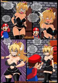 Page 5 | croc-comicsbowsette-rescue | Erofus - Sex and Porn Comics