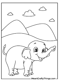 Simple animal coloring pages are a fun way for kids of all ages to develop creativity, focus, motor skills and color recognition. Simple Animal Coloring Pages Updated 2021
