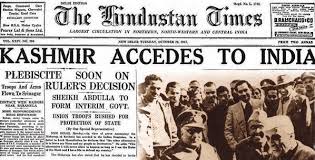 Abrogation of article 370 and 35a. Article 370 Abrogated Jammu Kashmir To Be Reorganized