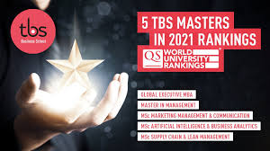 Qs Masters Ranking 2021 Tbs Business School