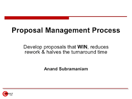 Proposal Management Process