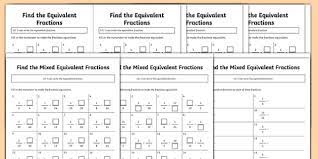 We did not find results for: Finding Equivalent Fractions Differentiated Worksheet