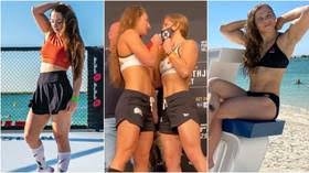 The most in depth stats for ufc/mma fighter miranda maverick. Big Mistake Miranda Maverick Responds After Rival Jojua Says She Will Kill Her In Faceoff Ahead Of Ufc 254 Video Rt Sport News