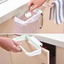 Reuse your grocery bags as a bin in any cabinet or as a plastic bag recycler with our over cabinet door organizer. Special Price Cupboard Door Hanging Organizer Rack Cabinet Garbage Bags Holder Kitchen Trash Bag Storage Hanger
