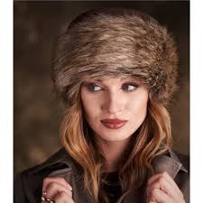 Classy Russian Hat with Fleece for WomenBrown