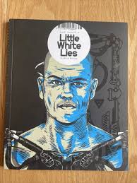 LITTLE WHITE LIES #48 THE ELYSIUM Pixar MATT DAMON Emma Watson JOHNNY DEPP  @New@ £9.95