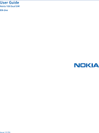 The unlocking instruction for nokia 108 is not very complicated, but you need to remember that you have only 3 tries to enter the … Nokia 108 Users Manual