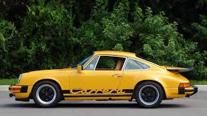 Image result for Rally Yellow 1978 Porsche