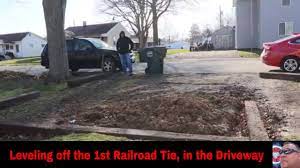 We did not find results for: Leveling Off The First Railroad Tie In The Driveway Youtube