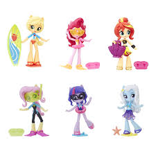 Collection by joy the pegasister. Amazon Com My Little Pony Equestria Girls Mini Figures Wave 3 Set Toys Games