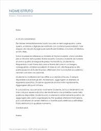 Lettera Di Referenze Da Un Insegnante