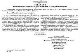 Salariul minim pe economie a crescut din nou atingand in 2020 valoarea de 2.080 de lei brut, 2.350 lei pentru studii superioare si 3.000 lei pentru cei din salariu minim brut pe tara salariu minim net calcularea salariul minim net. Salariul Minim 2020 Majorat Publicat In Monitorul Oficial Hotnews Mobile