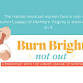 Burn Bright, Not Out. A Breakfast with Junior event image