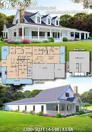 Plan 70607mk Modern Farmhouse Plan With In Law Suite House Plans Farmhouse Multigenerational House Plans Farmhouse Plans