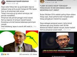 We did not find results for: Muncul Saksi Hidup Rakaman Audio Nik Abduh