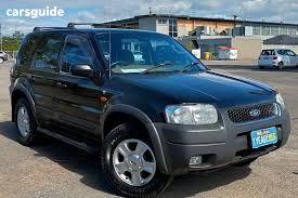 Image result for Black 2003 Escape