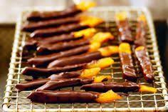 Orangettes Au Thermomix Recette Recettes De Cuisine Recette Orangettes