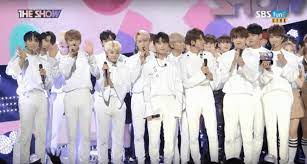 Imagine the power they will hold together at the stage,,plus svt and astro are . Watch Seventeen Takes 4th Win For Don T Wanna Cry On The Show Performances By Astro April Knk And More Soompi